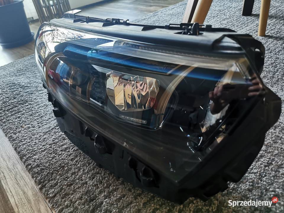 MERCEDES EQA A243 PERFORMANCE LED LAMPA PRAWY osobowe Lampy przednie Pielgrzymka