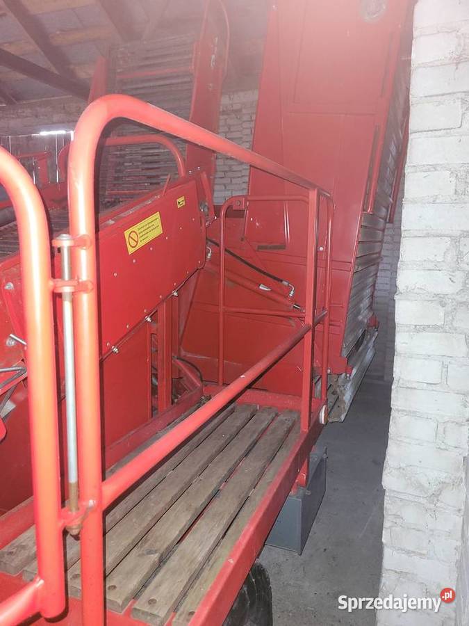 Kombajn ziemniaczany Pyra 1600 Bolko Anna Nur