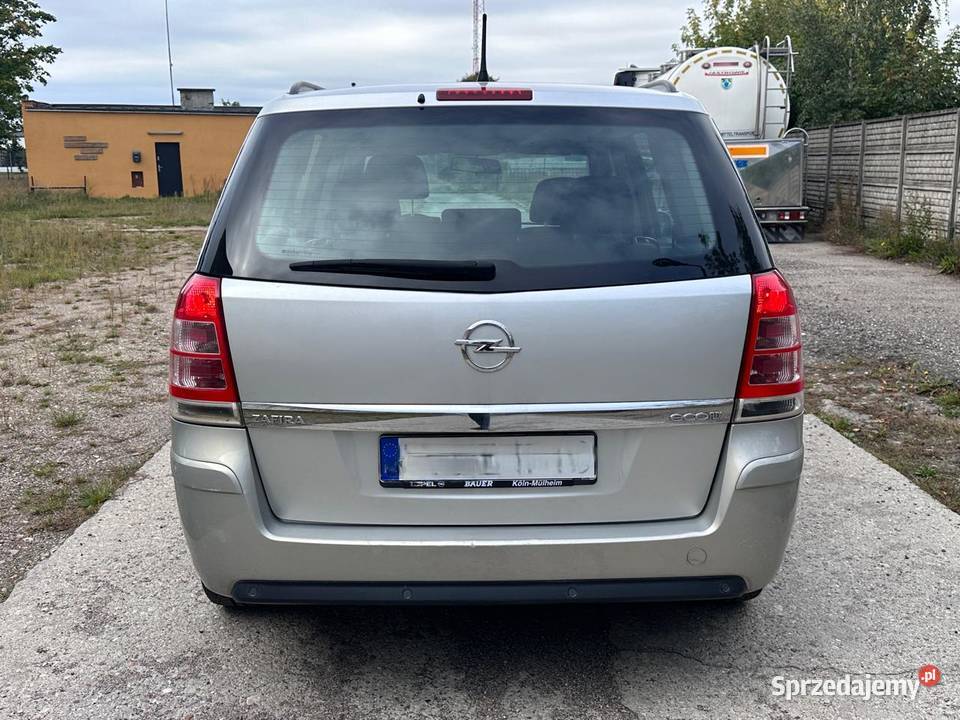 Opel Zafira 16 109 t 2013 Jastrowie