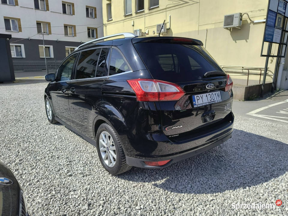 Ford Grand C Grand C-MAX kujawsko-pomorskie Bydgoszcz