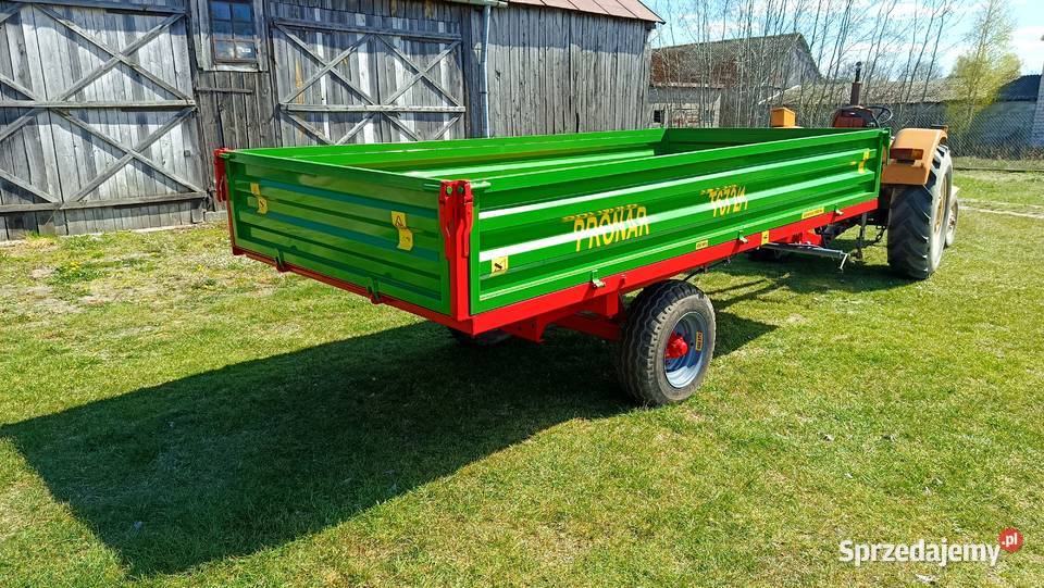 Przyczepa wywrotka DO NEGICJACJI Węgrów sprzedam