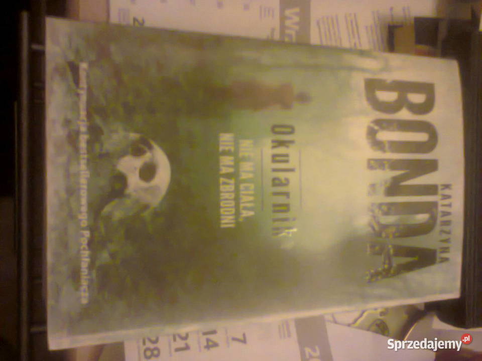 Okularnik Katarzyna Bonda