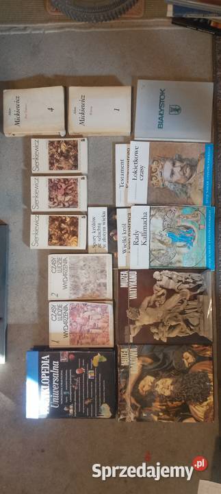 Ksiazki Harlequin duzy zestaw Augustów