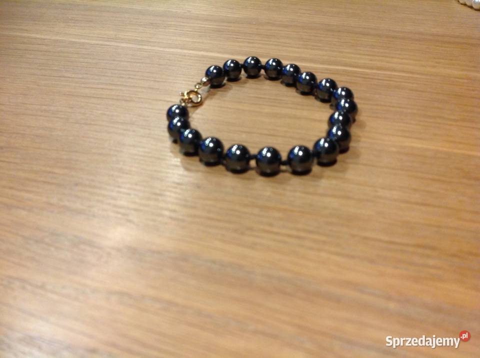 Naszyjnik Hoker z Bransoletką Ozdoby Nowa Sól