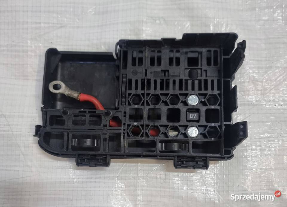 OPEL CORSA D SKRZYNKA KLEMA PLUS 17184331 12