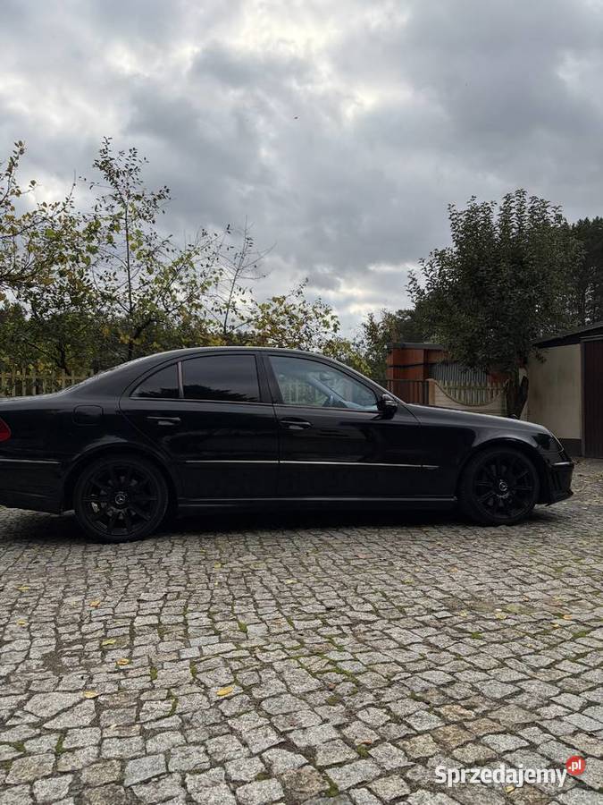 Mercedes w211 35 benzlpg Avangarde benzyna+LPG Chobienice