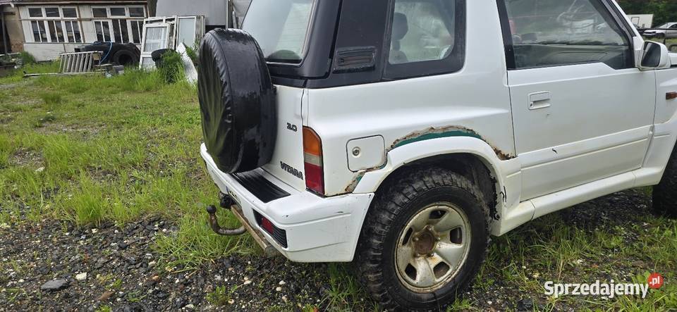 Suzuki vitara 20 benzyna dolnośląskie Ożary