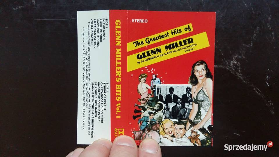 Kaseta magnetofonowa Glenn Miller The greates