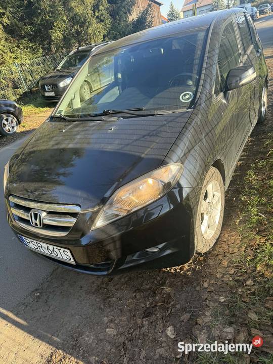 Honda FRV nieuszkodzony wielkopolskie Poznań