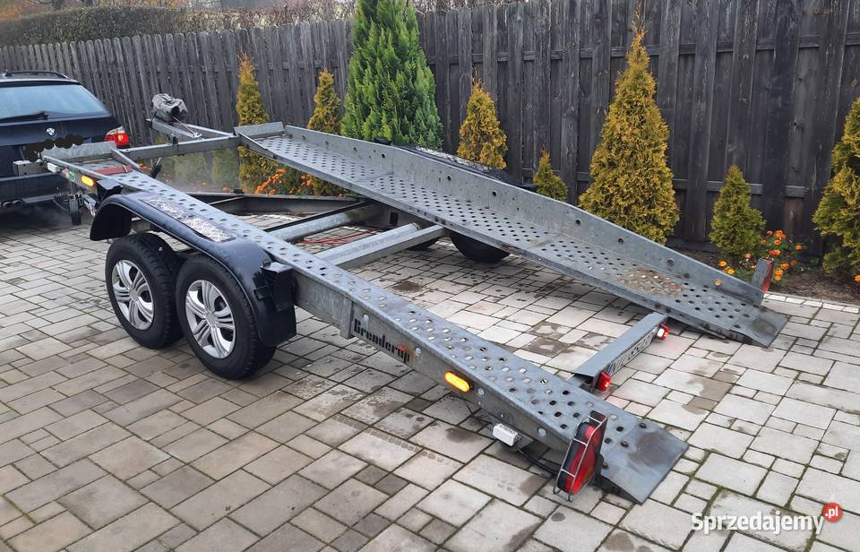 Laweta uchylna Brenderup przyczepa do transportu Brenderup Warszawa sprzedam