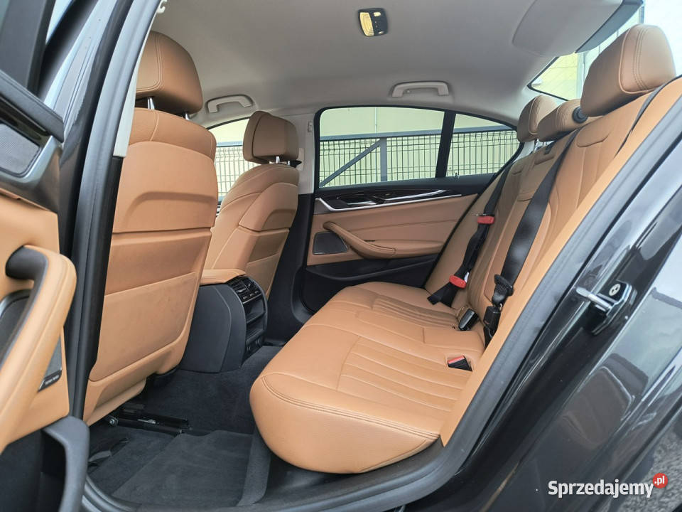 BMW 530 LUXURY LINE Nawigacja Head up 252 G30 światła LED Bydgoszcz