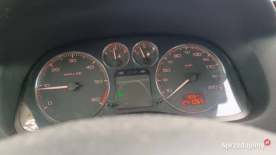 Peugeot 307 LIFT 16HDi 110 2006r Wrocław