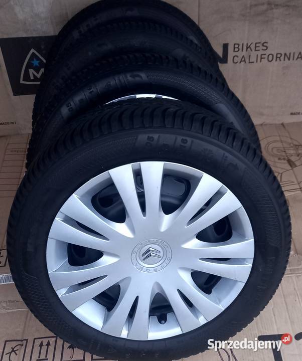 Citron Peugeot Felgi Koła Zimowe R16 4x108 Tarnowskie Góry