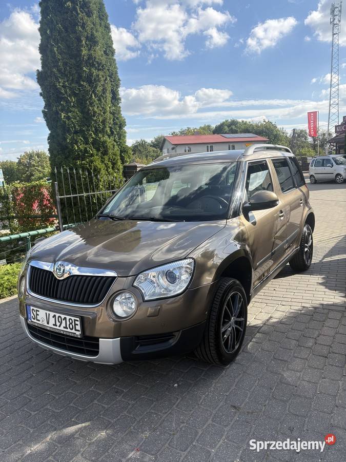 Skoda Yeti Automat 18 TSI 152 4x4 OFF ROAD Dolna Grupa