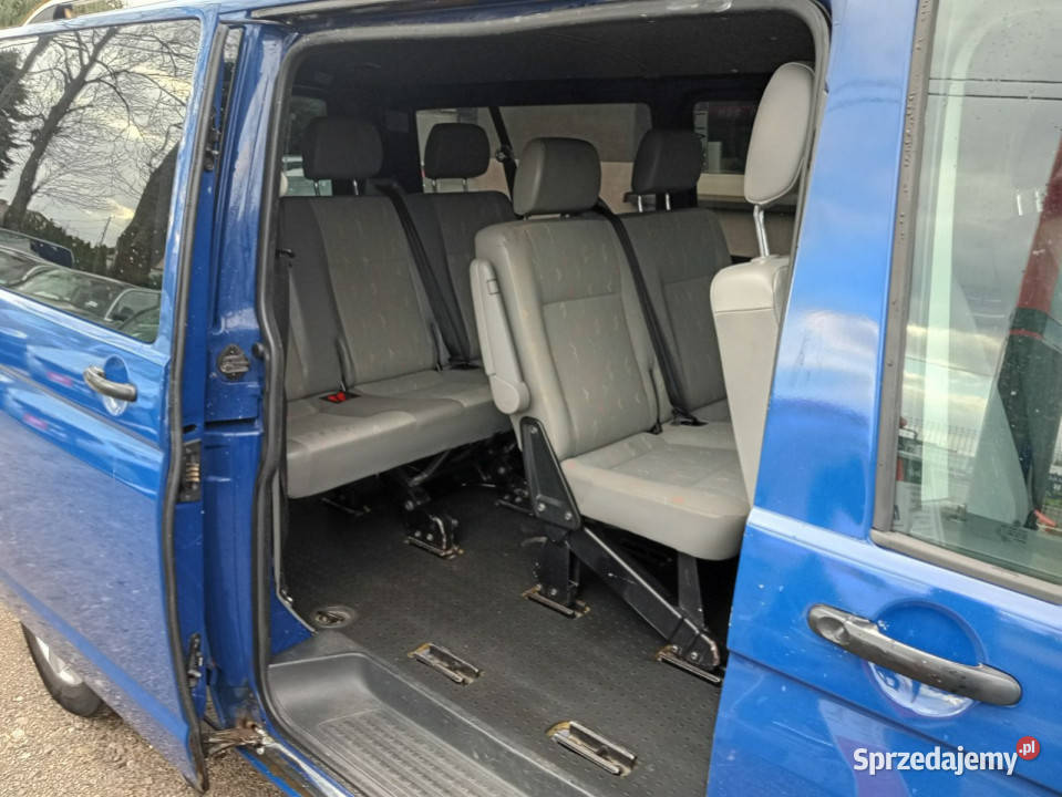 Volkswagen Transporter Możliwość zamiany