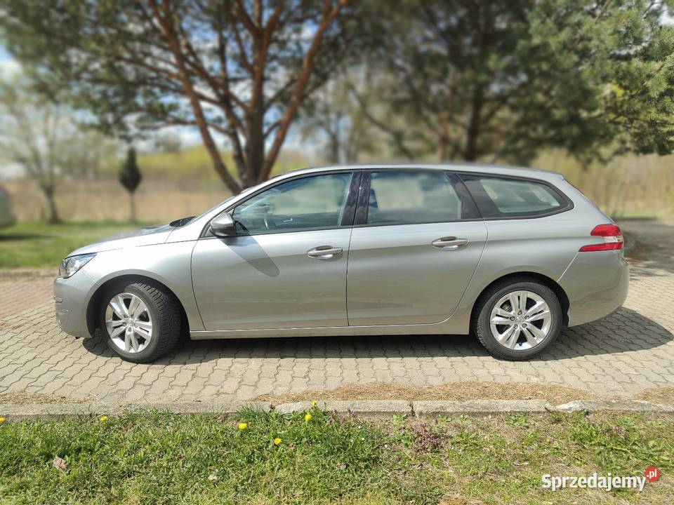 Peugeot 308 16 HDI 2015 MP3 Biała Podlaska