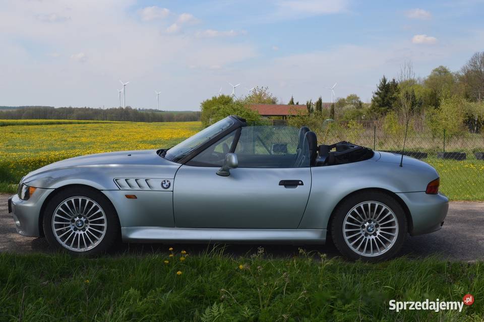 BMW Z3 19 roadster warmińsko-mazurskie Działdowo