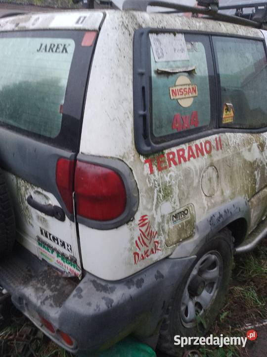 Terrano 2 uszkodzony Kikół