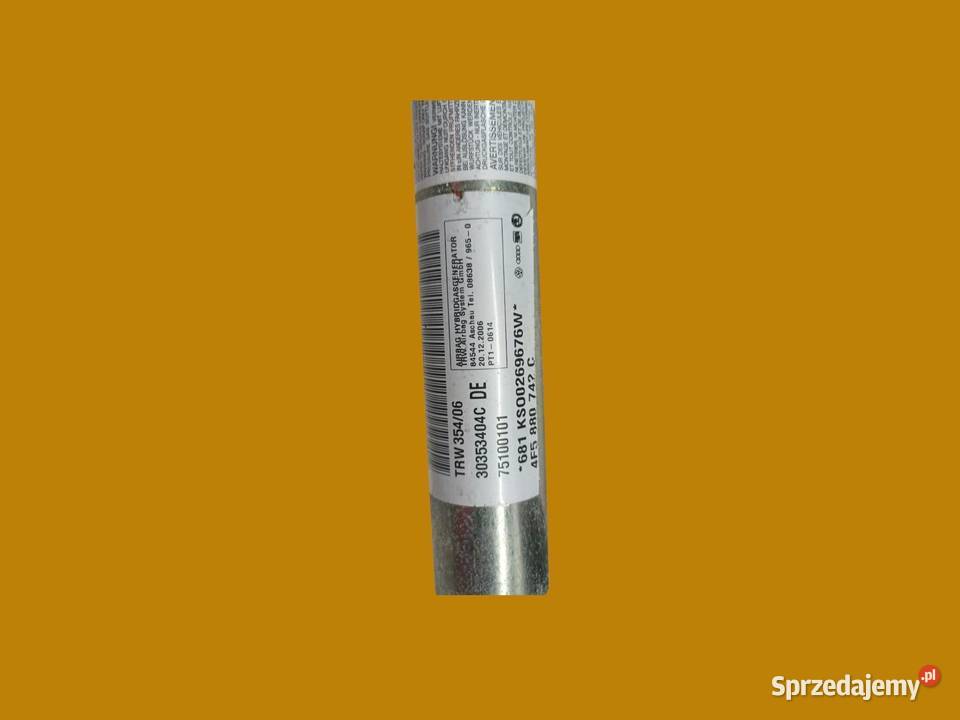 KURTYNA POWIETRZNA AIRBAG PRAWA 4F5880742C Audi