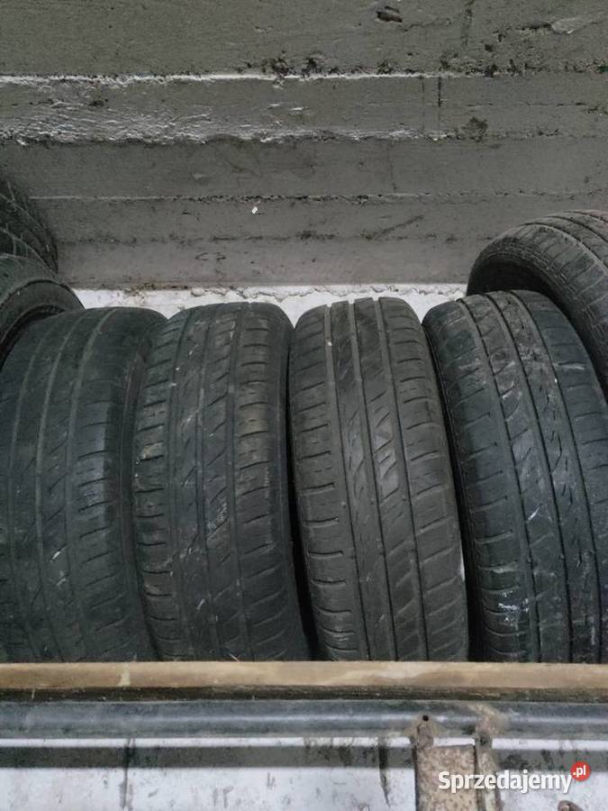 Koła letnie 14 stan oryginalne felgi Deawoo