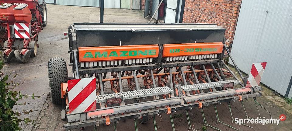 Amazone d8 super 3m znaczniki Miejska Górka