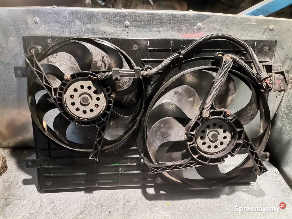 WENTYLATOR CHŁODNICY VW POLO Iv 9N 19 TDI Nowy Sącz