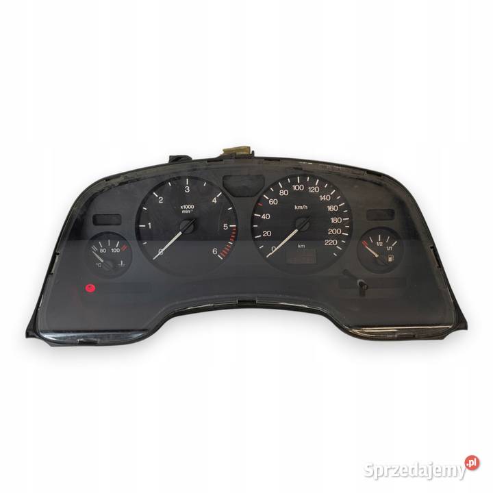 LICZNIK ZEGARY 09228757 EJ Opel Zafira A 20 DTI lubelskie Chełm