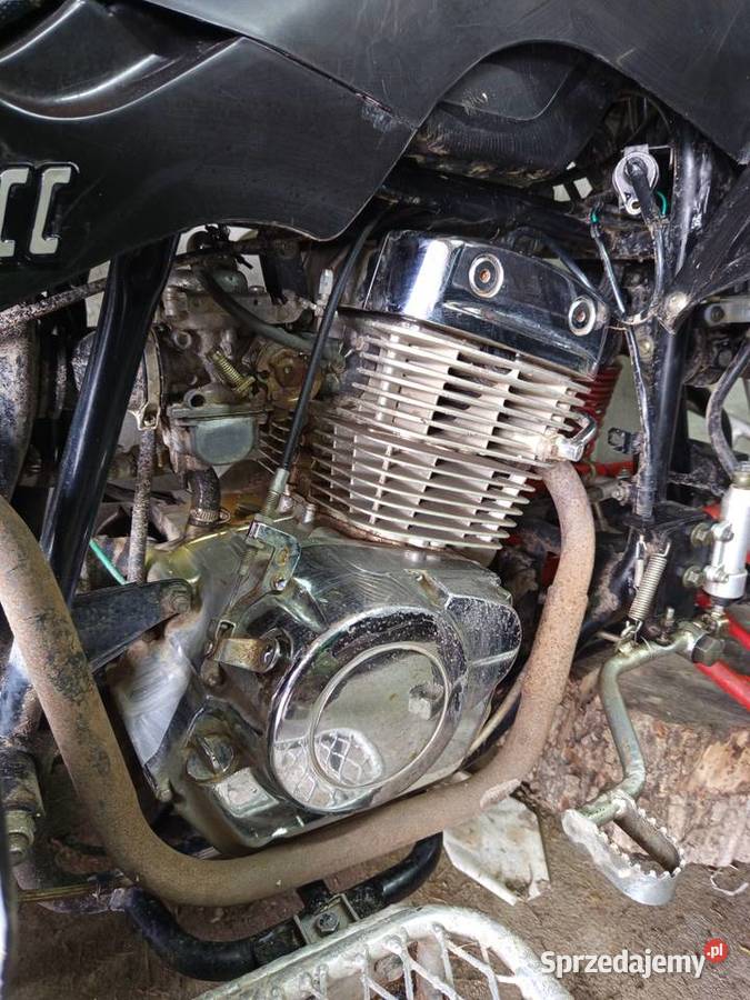 Quad Bashan 250 nieuszkodzony