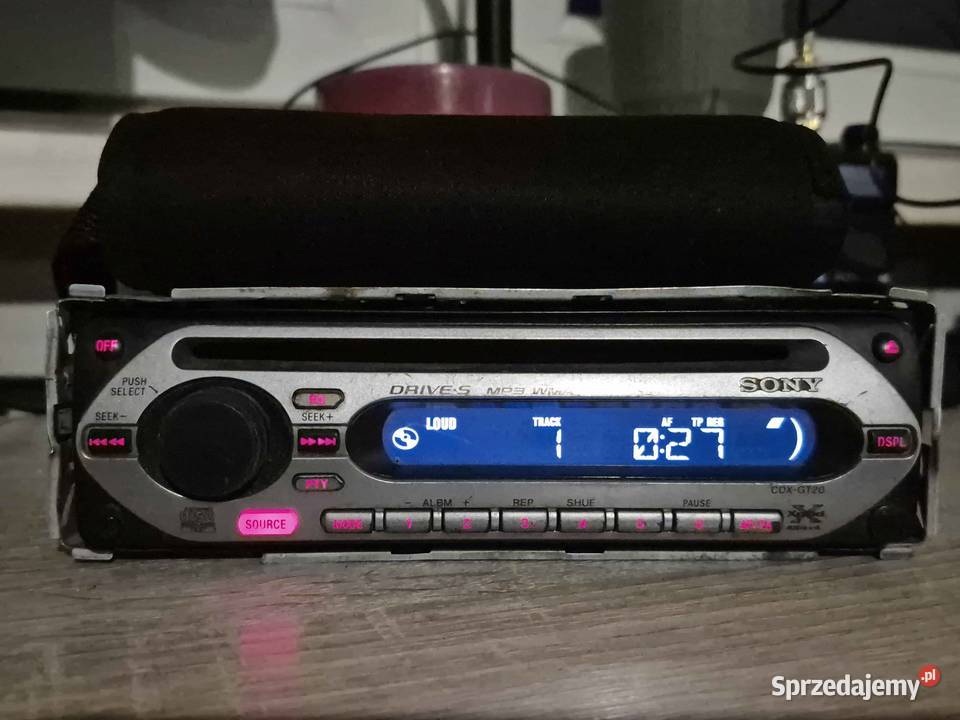 Sony CDXGT20 radio samochodowe Łódź