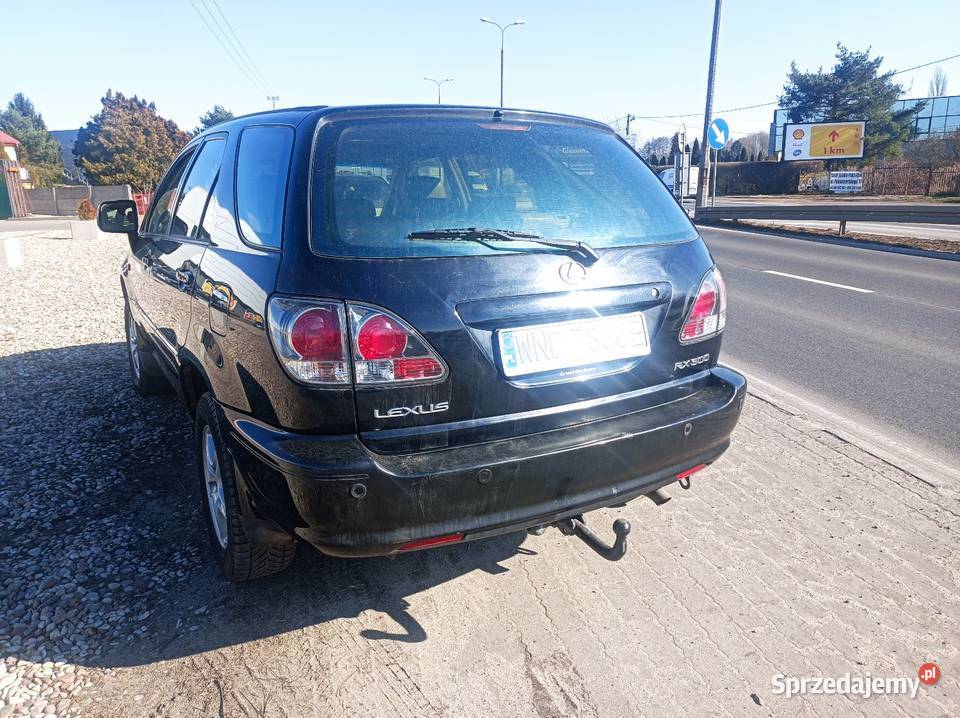 Lexus RX 300 Gaz automat 4x4 skórzana tapicerka