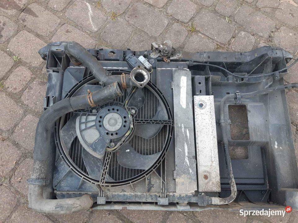 PAS PRZEDNI CITROEN C3 16 CHŁODNICE WENTYLATOR