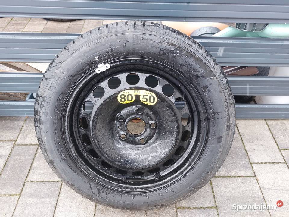 Koło zapasowe Nowe Audi Seat Skoda Vw 20555R16 mazowieckie Płock