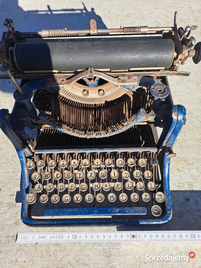 Stara maszyna do pisanie Antyki Tarnów