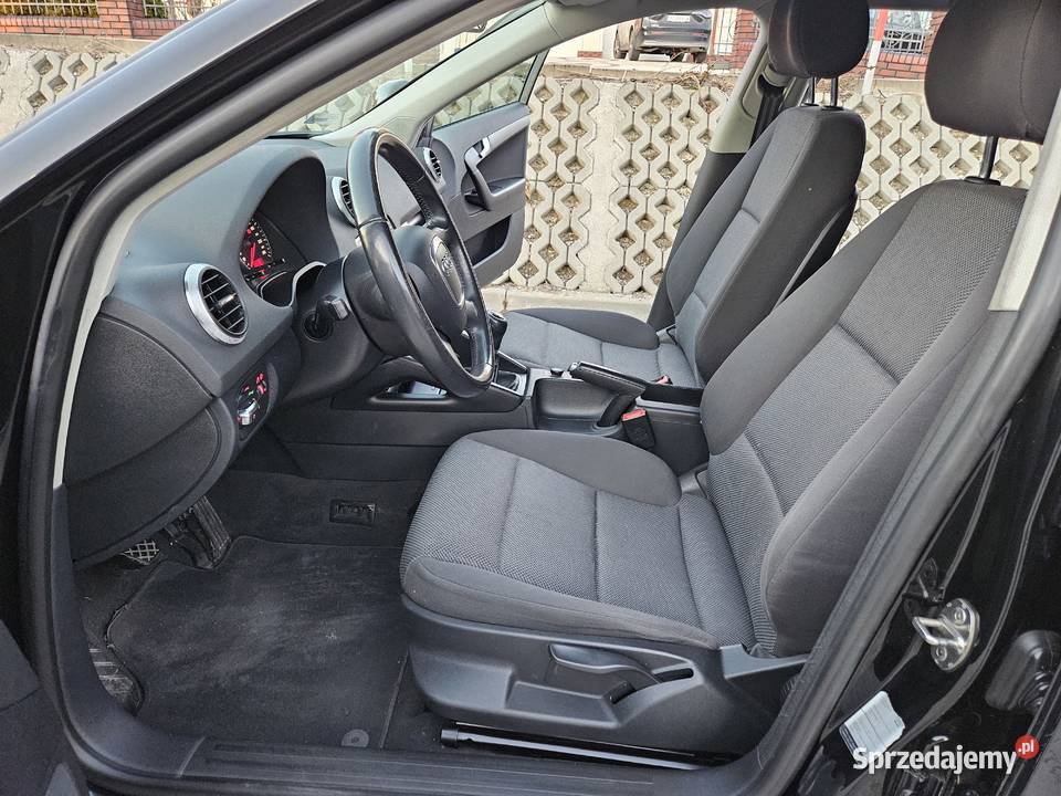 Audi A3 Sportback 2009 14 125 6 biegów nowy 248700km podkarpackie Rzeszów