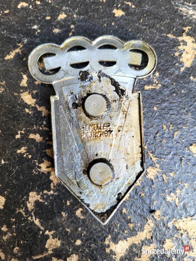 DKW RT 125 EMBLEMAT NA ZBIORNIK BAK ORGINAŁ DKW Rybnik sprzedam