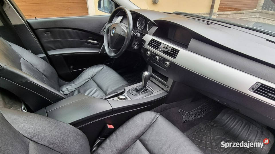 BMW 525 M54B25 Automat Szyberdach 192 GWARANCJA reflektory ksenonowe Płońsk