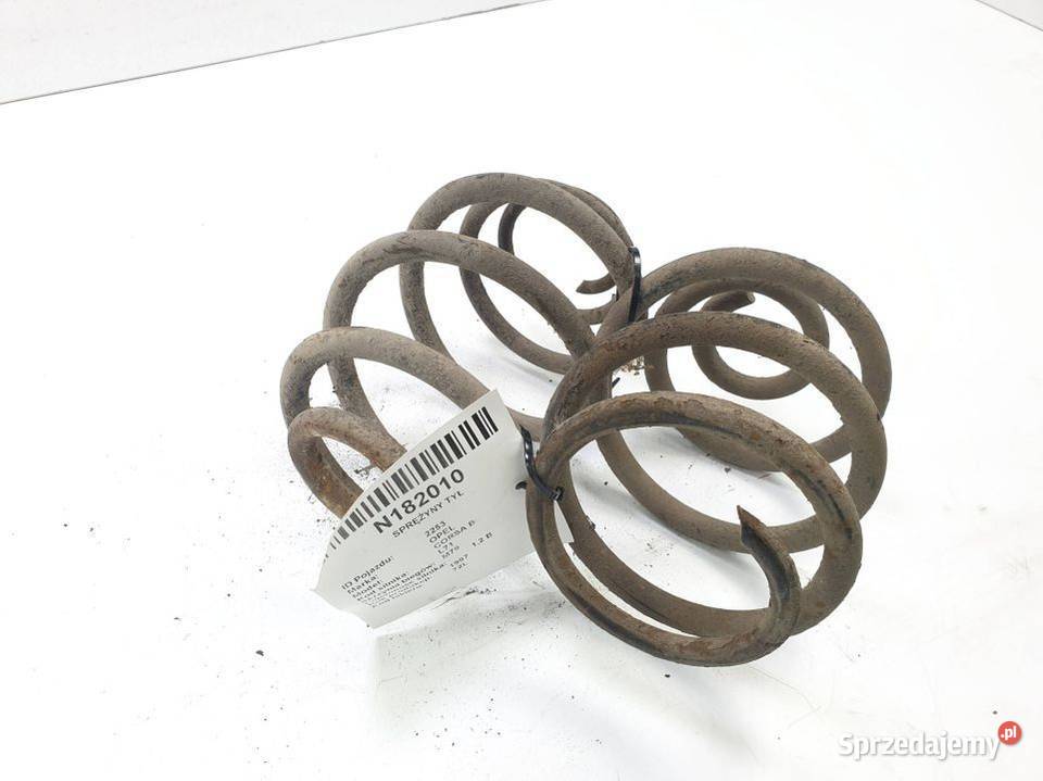 SPRĘŻYNY TYŁ OPEL CORSA B Pozostałe Lipno