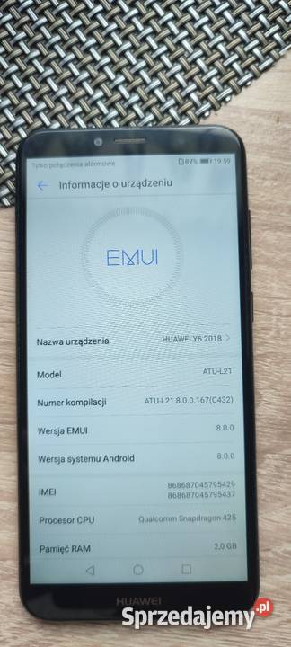 Huawei Y6 Morąg