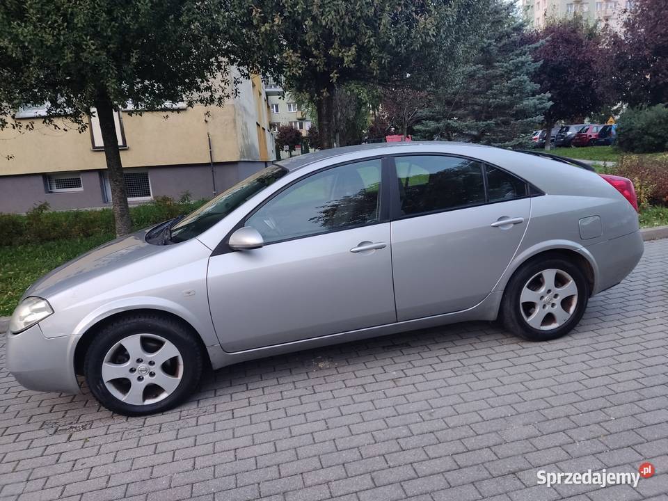 wygodny Ekonomiczny Nissan Primera P12 2005 warmińsko-mazurskie Elbląg sprzedam