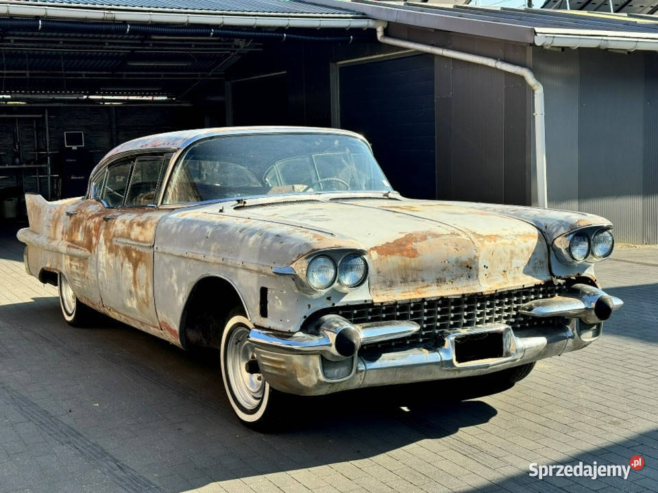Cadillac Fleetwood Cadillac Sedan 60 Series 1958 Sulechów sprzedam