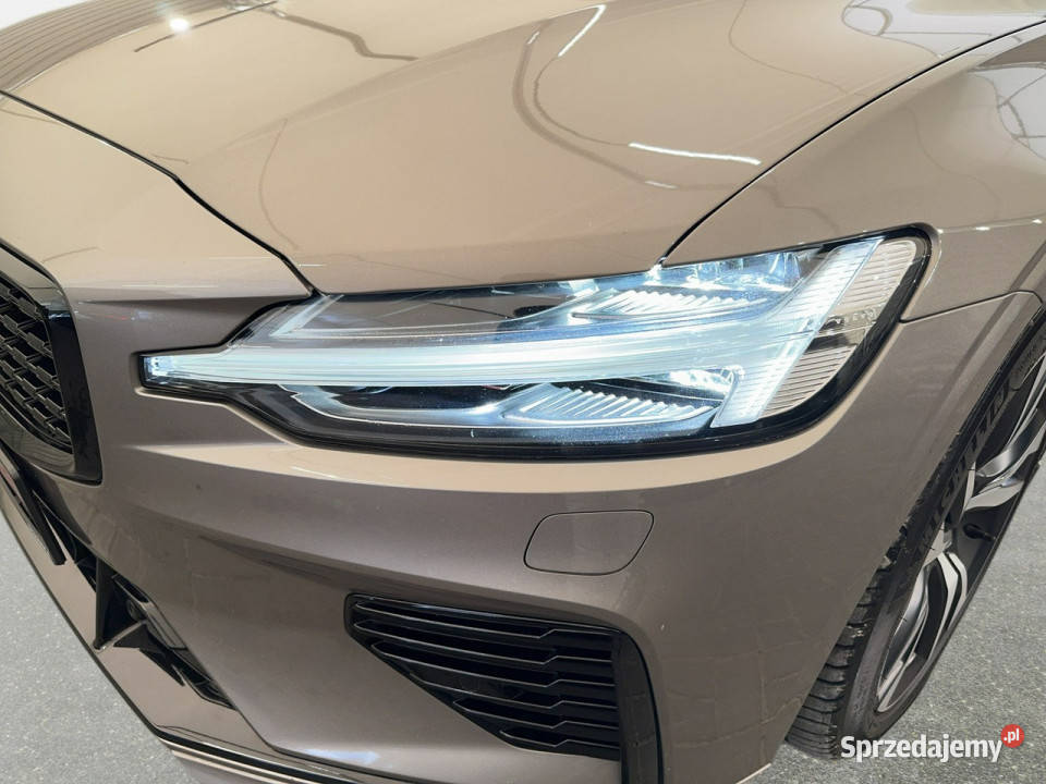 Volvo V60 VAT 23 RDesign 20 T8 PHEV 455 automat tempomat Myślenice sprzedam