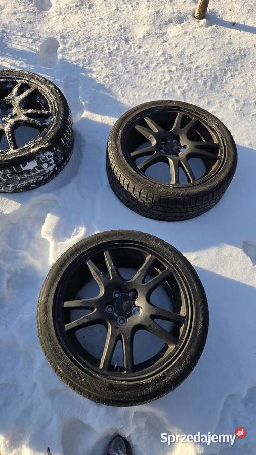 Felgi opony subaru impreza STI 5x100 17 75 et53 Sulejówek