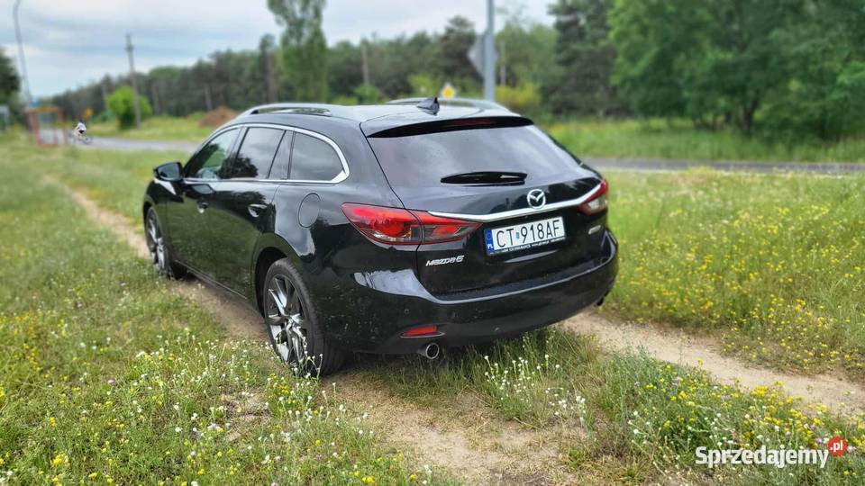 Mazda GJGL kombi 25l benzyna SkyPassion iEloop nieuszkodzony 6 Swarzędz