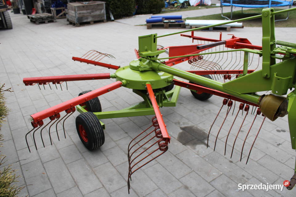 Zgrabiarka karuzelowa CLAAS Tandem Zgrabiarka do nieuszkodzony łódzkie Gorzkowice sprzedam