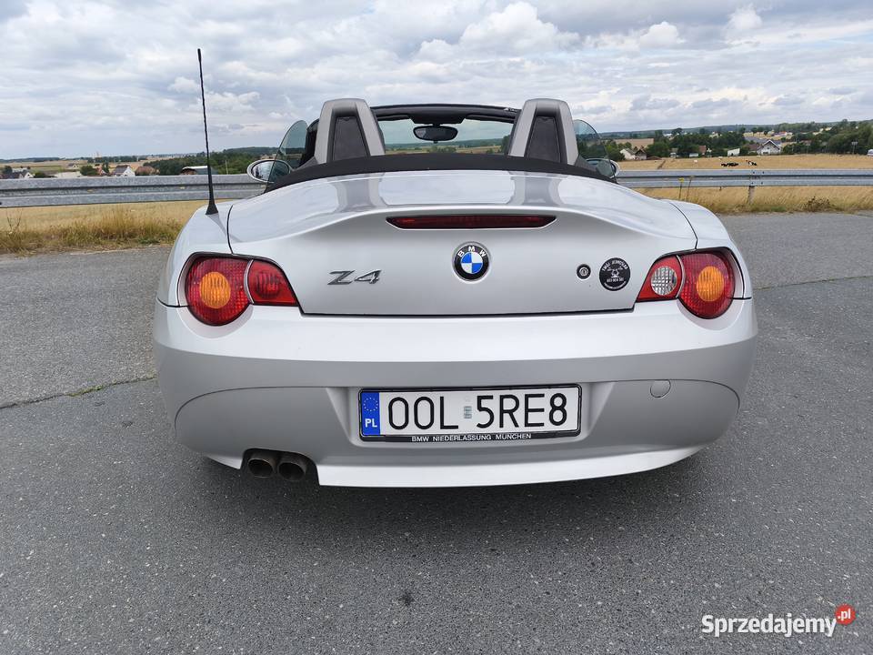 BMW Z4 30i 231 Cabrio Kabriolet Zamiana na serwisowany w ASO opolskie