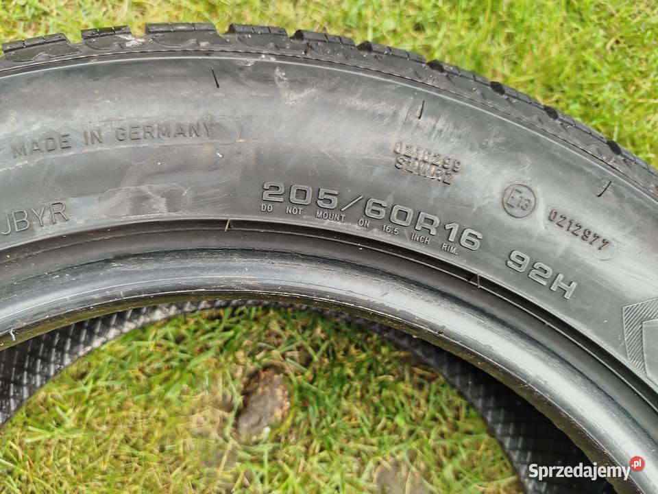 2056016 Goodyear Zima komplet kujawsko-pomorskie Gniewkowo sprzedam