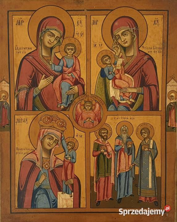 Ikona czteropolowa 0372