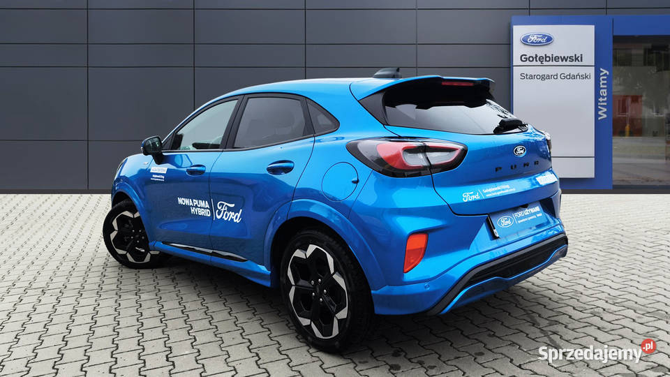 Ford Puma 10 EcoBoost mHEV STLine X PowerShift hybryda sprzedam
