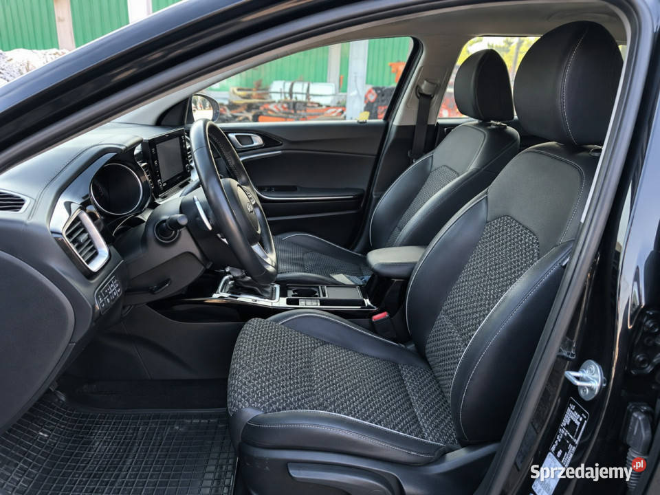 Kia Ceed 2023 Salon Polska 1Właściciel GWARANCJA 1482cm3 Kia podlaskie Białystok