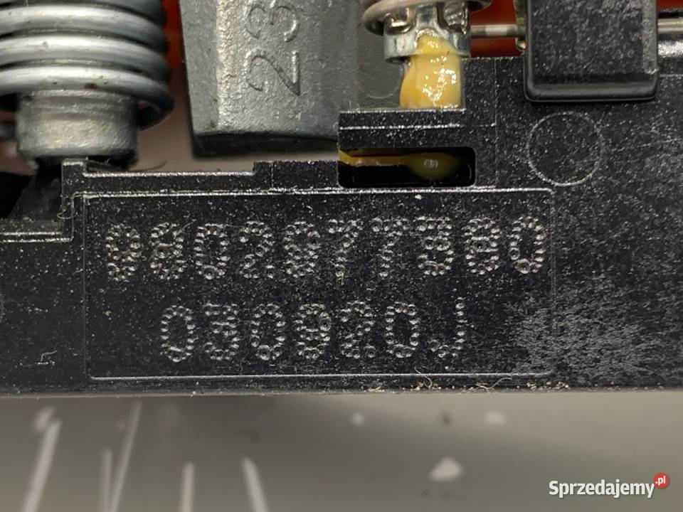 KLAMKA ZEWNĘTRZNA LEWY PRZÓD OPEL CORSA F sprzedam